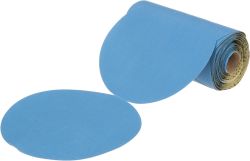 STIKIT BLUE DISCS 6" P600 100/ROLL